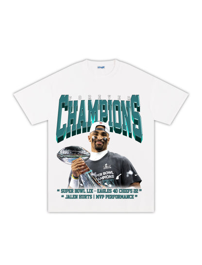 THE DRIZZLED | JALEN HURTS | VINCE LOMBARDI TEE