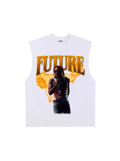 THE DRIZZLED | FUTURE TANK TOP