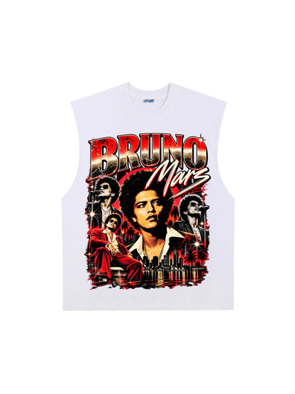 THE DRIZZLED | BRUNO MARS TANK TOP