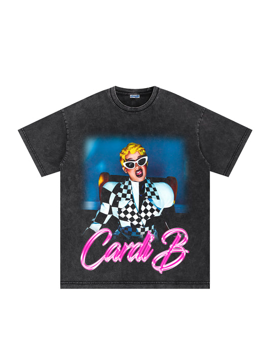 THE DRIZZLED | CARDI B TEE