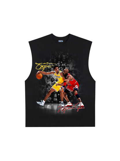 THE DRIZZLED | MIKE VS. KOBE TANK
