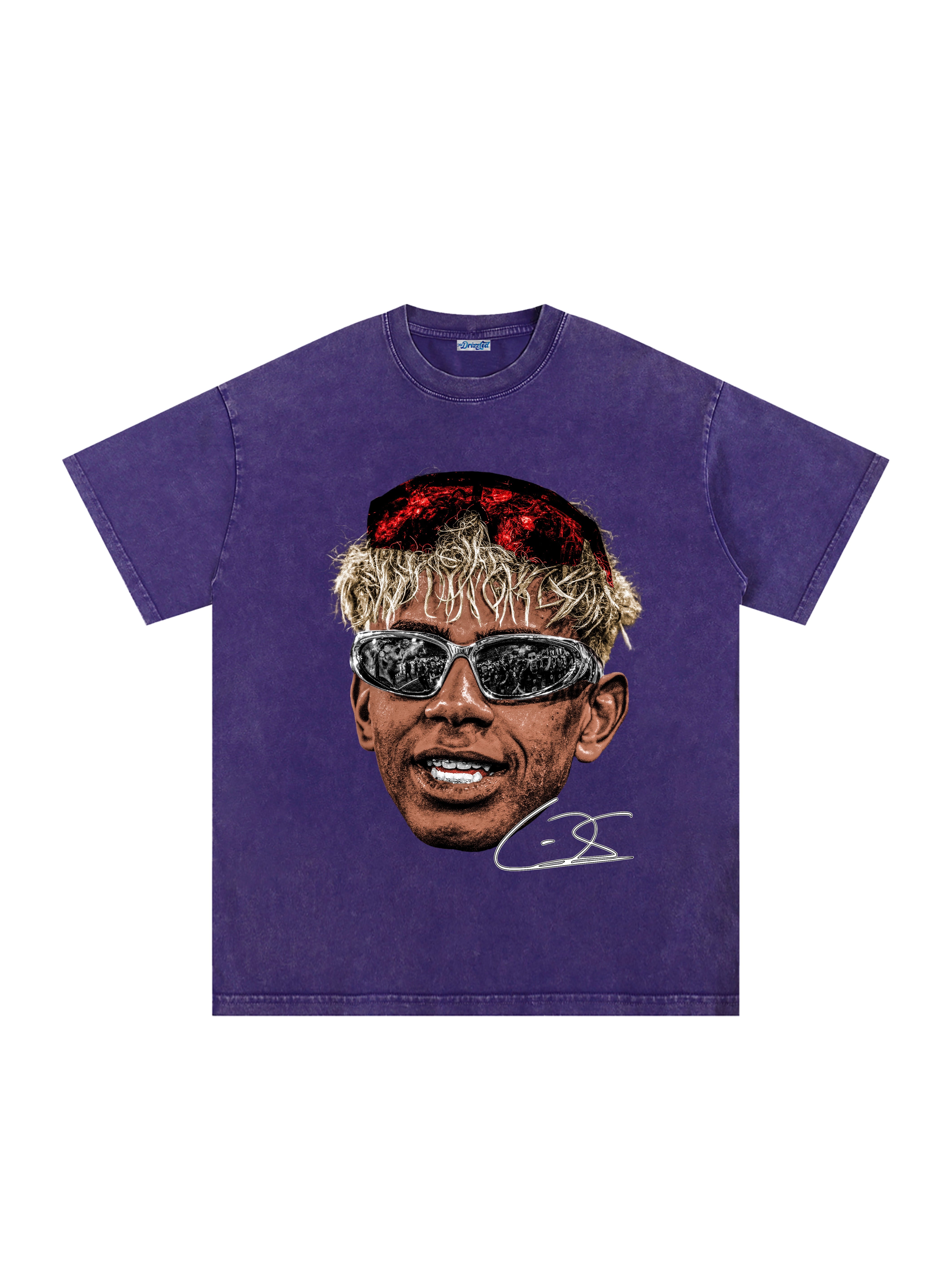 SOCCER TEE – THE DRIZZLED