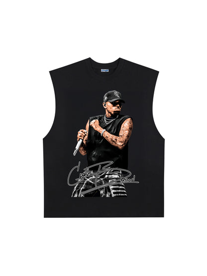 THE DRIZZLED | CHRIS BROWN TANK