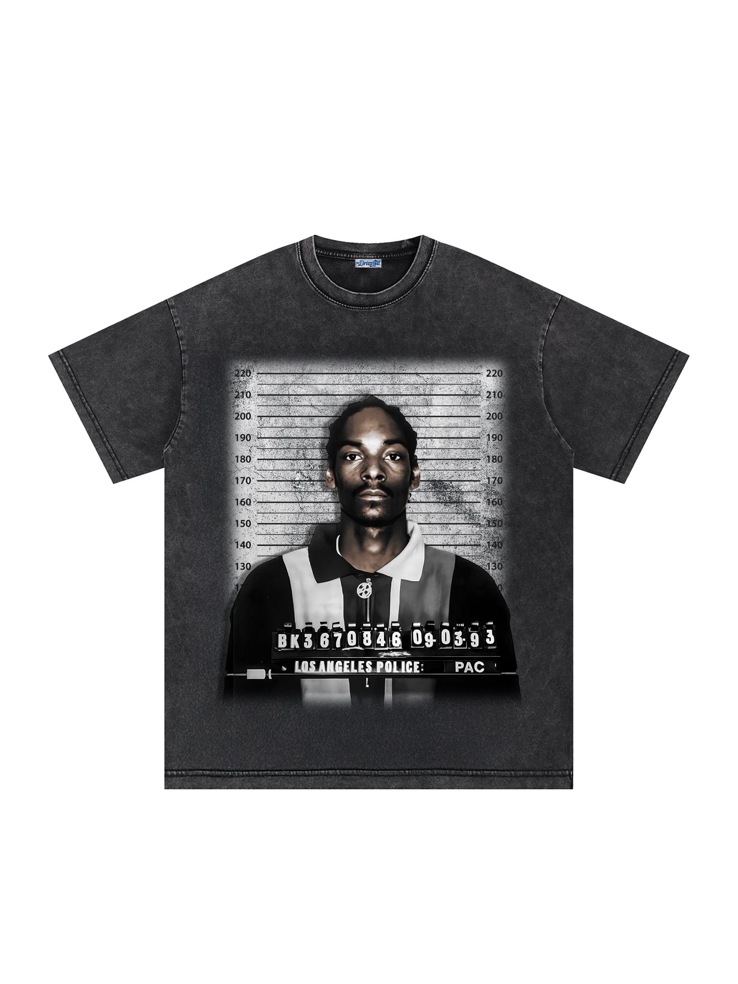 THE DRIZZLED | SNOOP DOGG - BOOKING PHOTO
