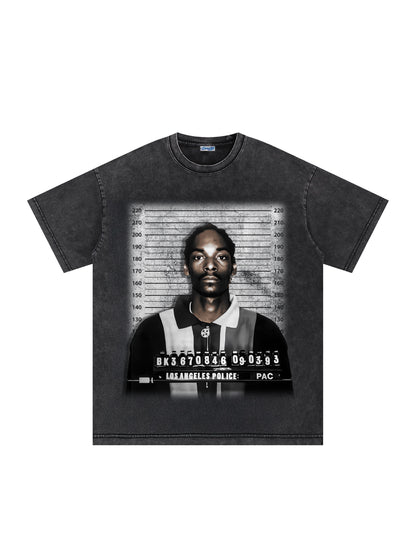 THE DRIZZLED | SNOOP DOGG - BOOKING PHOTO