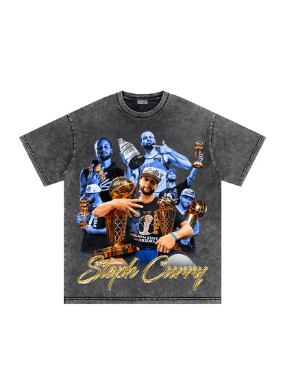 THE DRIZZLED | STEPHEN CURRY - 4 TIME NBA CHAMPION TEE