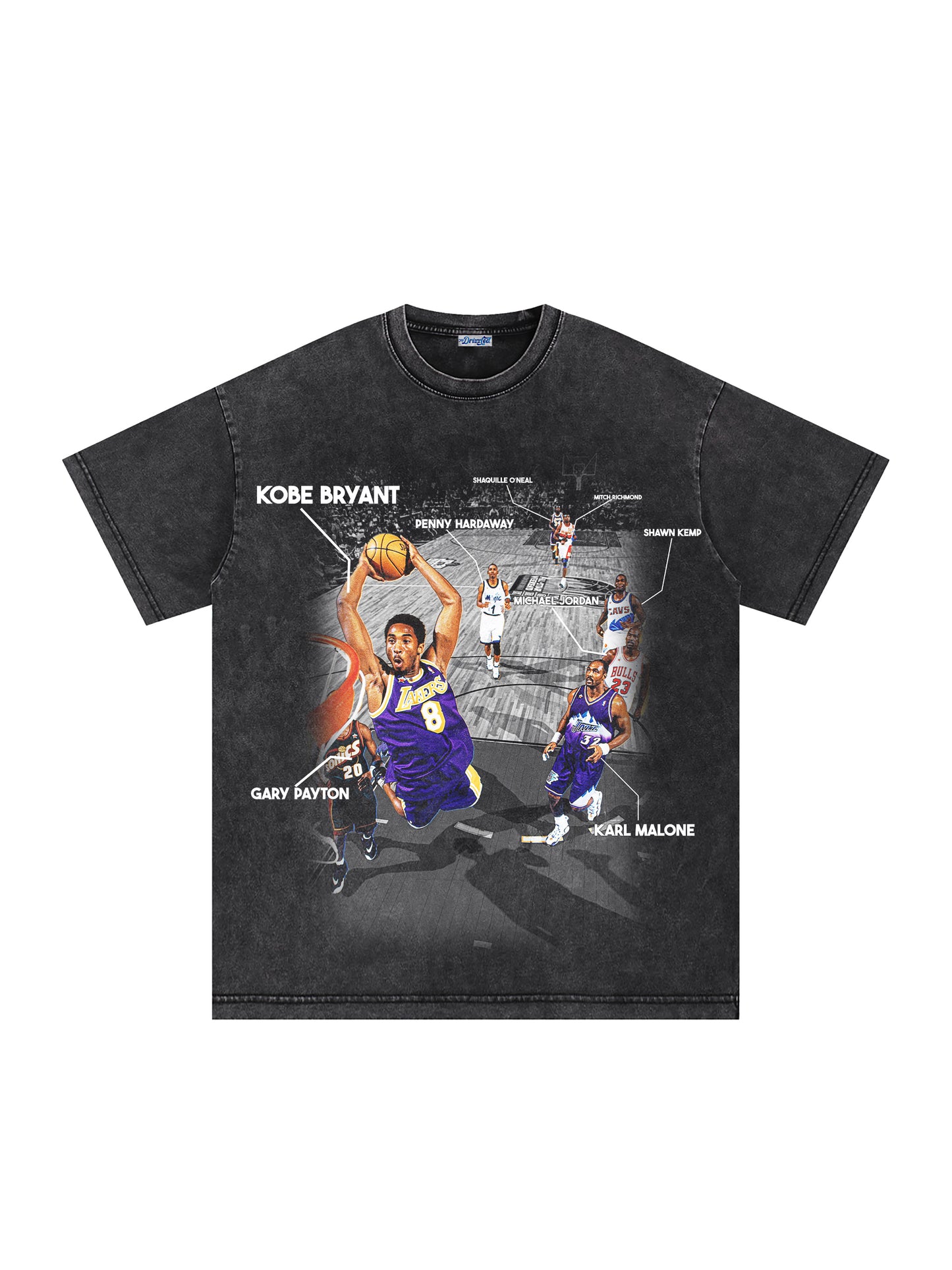 THE DRIZZLED | KOBE BRYANT - 1998 ALL STAR GAME TEE