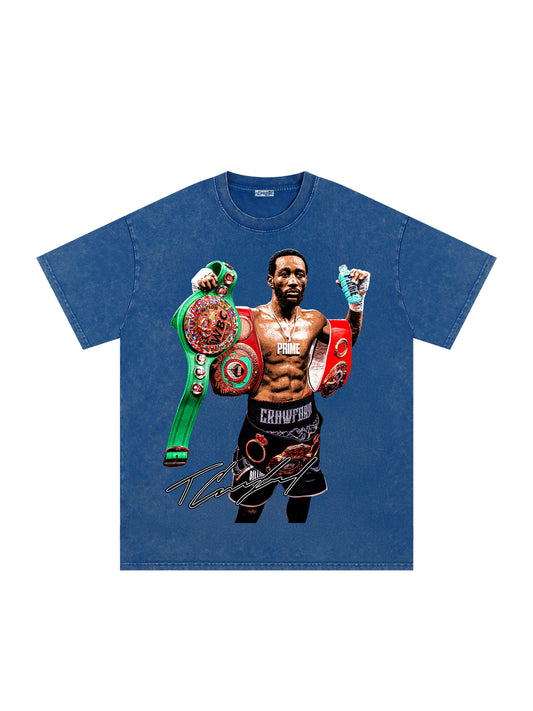 THE DRIZZLED | TERENCE “BUD” CRAWFORD TEE