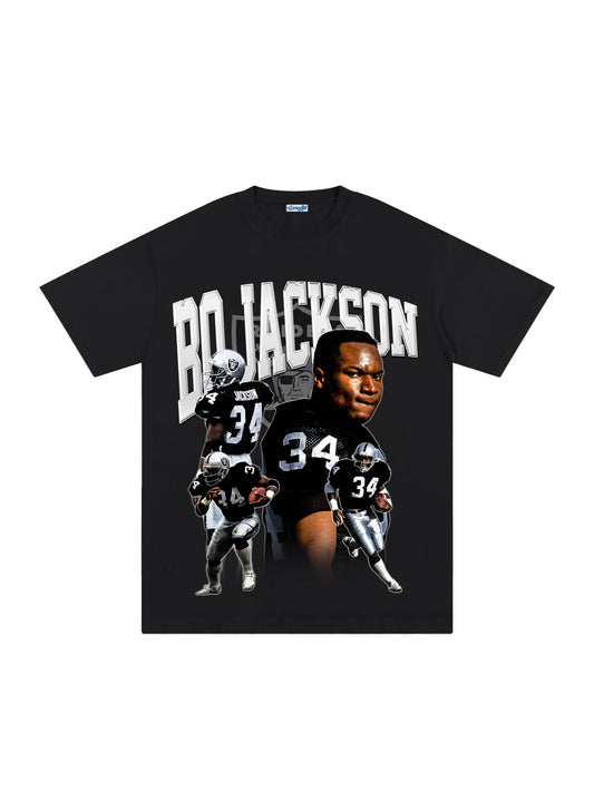 THE DRIZZLED | BO JACKSON TEE - LEGEND
