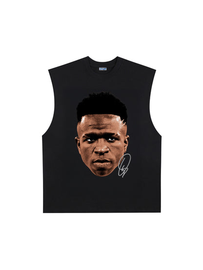 THE DRIZZLED | VINÍCIUS JÚNIOR TANK TOP