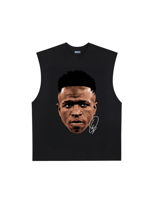 THE DRIZZLED | VINÍCIUS JÚNIOR TANK TOP