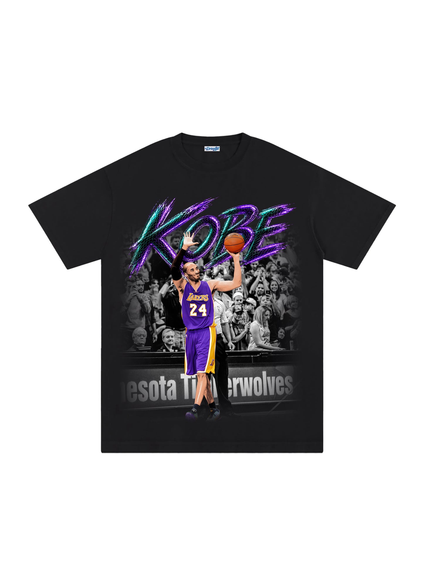 THE DRIZZLED | KOBE - HOMAGE IN MINNESOTA TEE
