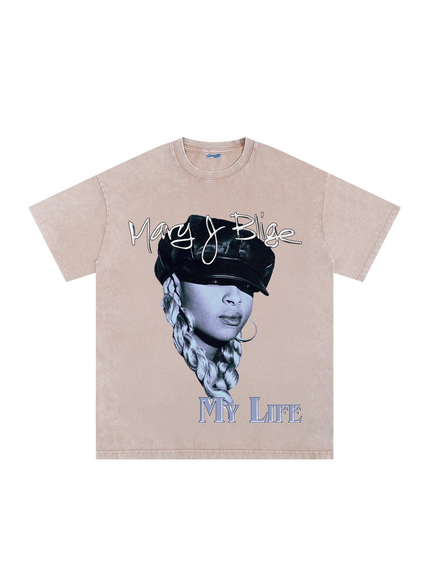 THE DRIZZLED | MARY J. BLIGE - MY LIFE TEE
