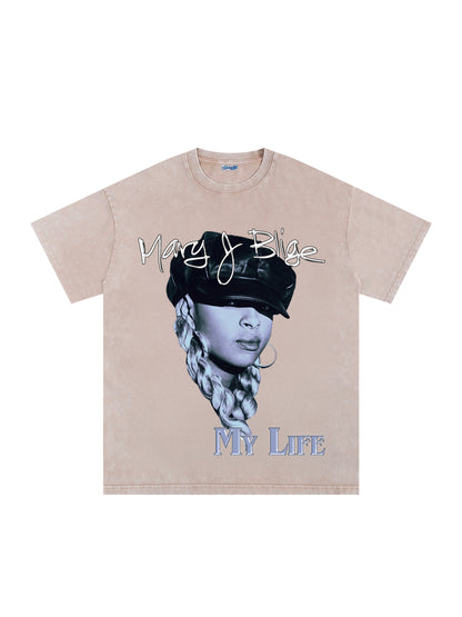 THE DRIZZLED | MARY J. BLIGE - MY LIFE TEE