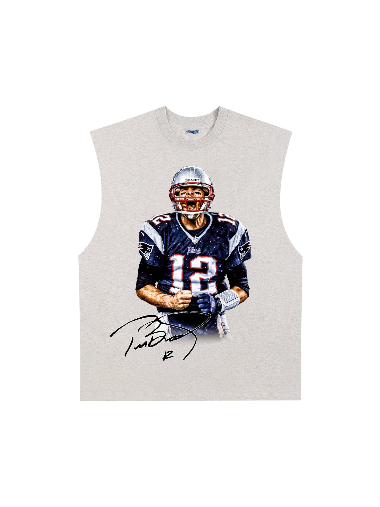 THE DRIZZLED | TOM BRADY TANK