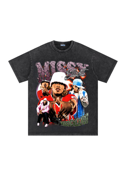 THE DRIZZLED | MISSY ELLIOT - MISDEMEANOR TEE