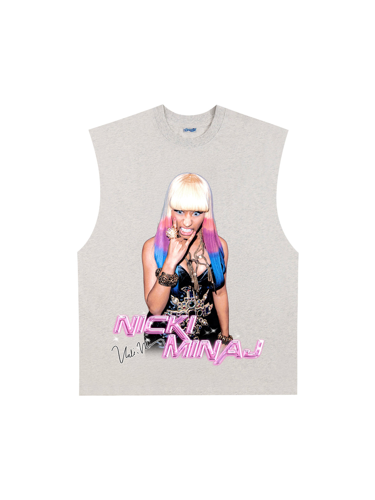 THE DRIZZLED | NICKI MINAJ TANK TOP