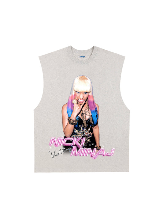 THE DRIZZLED | NICKI MINAJ TANK TOP