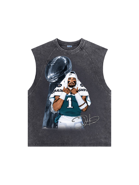 THE DRIZZLED | JALEN HURTS - CHAMPION TANK