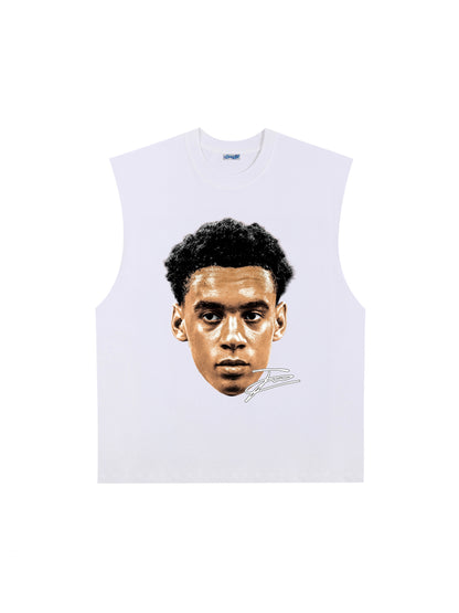 THE DRIZZLED | JAMAL MUSIALA TANK TOP