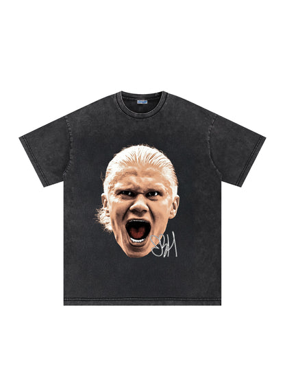 THE DRIZZLED | ERLING HAALAND TEE