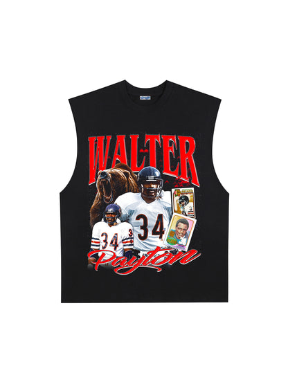 THE DRIZZLED | WALTER PAYTON - LEGEND TANK TOP
