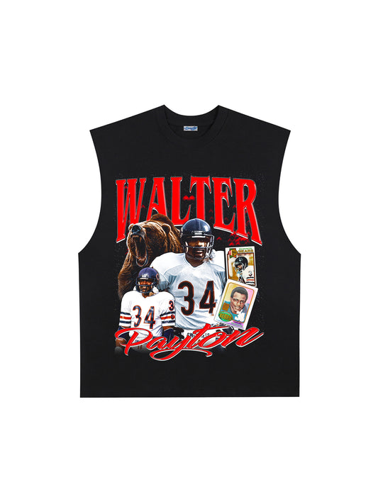 THE DRIZZLED | WALTER PAYTON - LEGEND TANK TOP