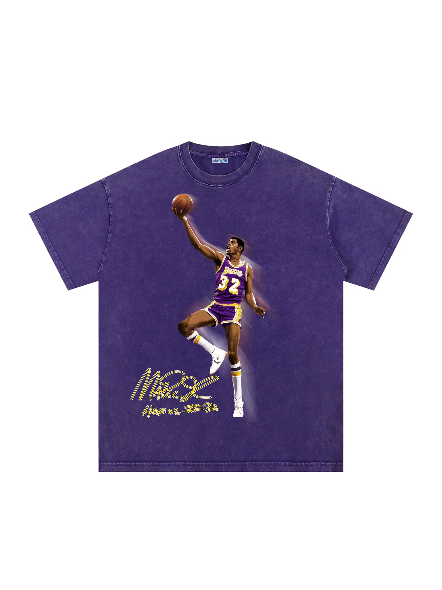 THE DRIZZLED | MAGIC JOHNSON - LEGEND TEE