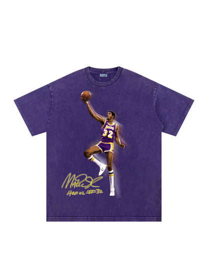 THE DRIZZLED | MAGIC JOHNSON - LEGEND TEE