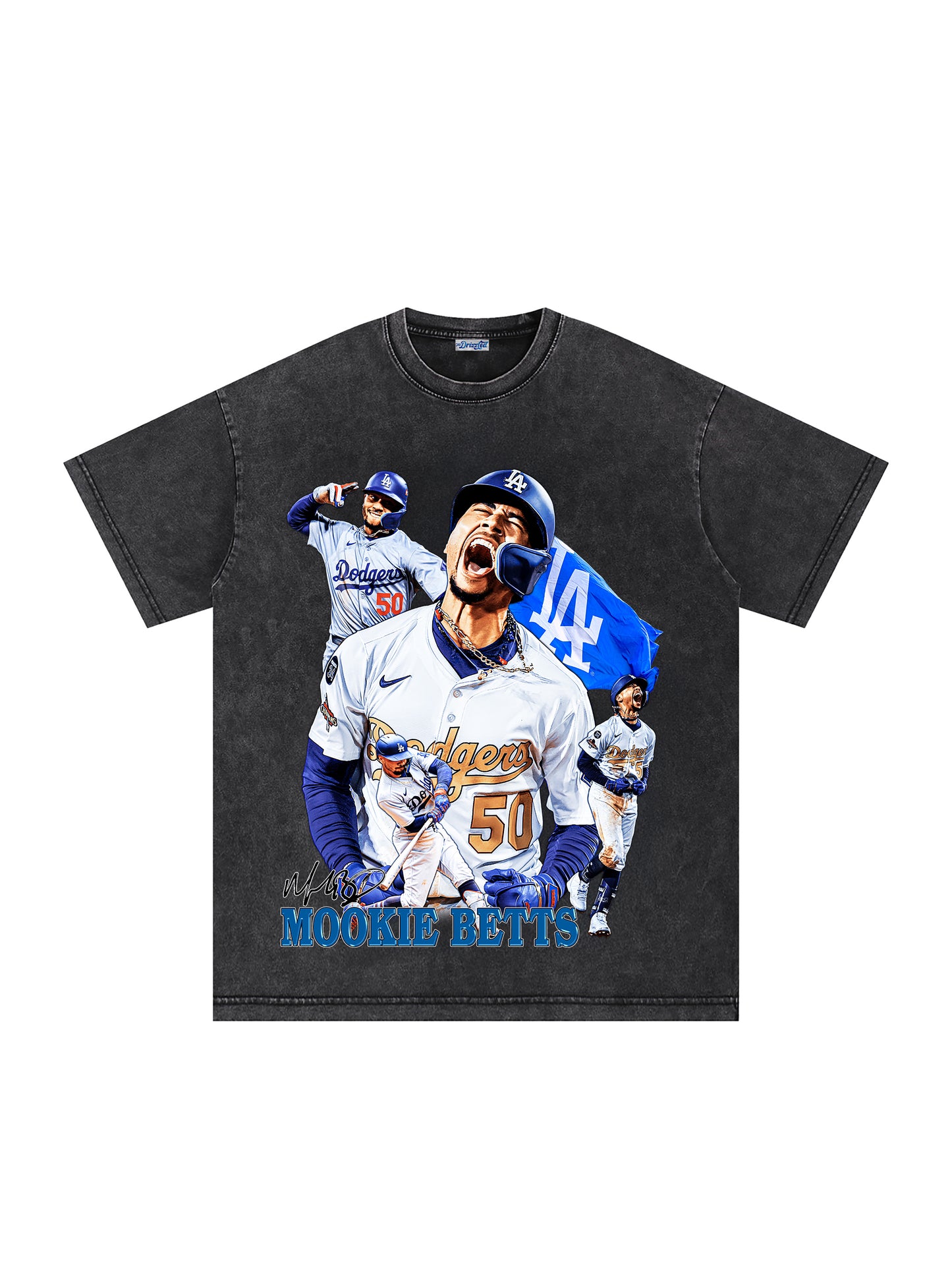 THE DRIZZLED | MOOKIE BETTS TEE