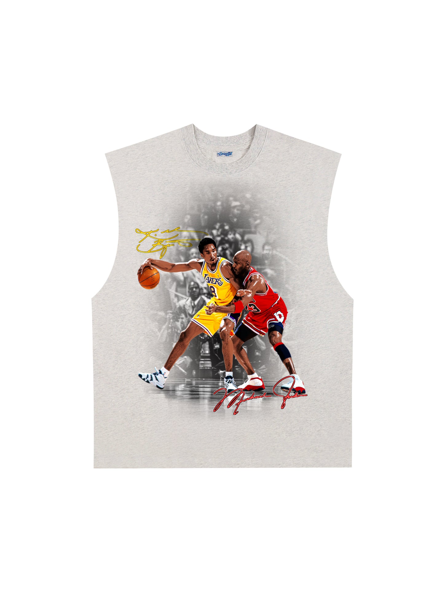 THE DRIZZLED | MIKE VS. KOBE TANK