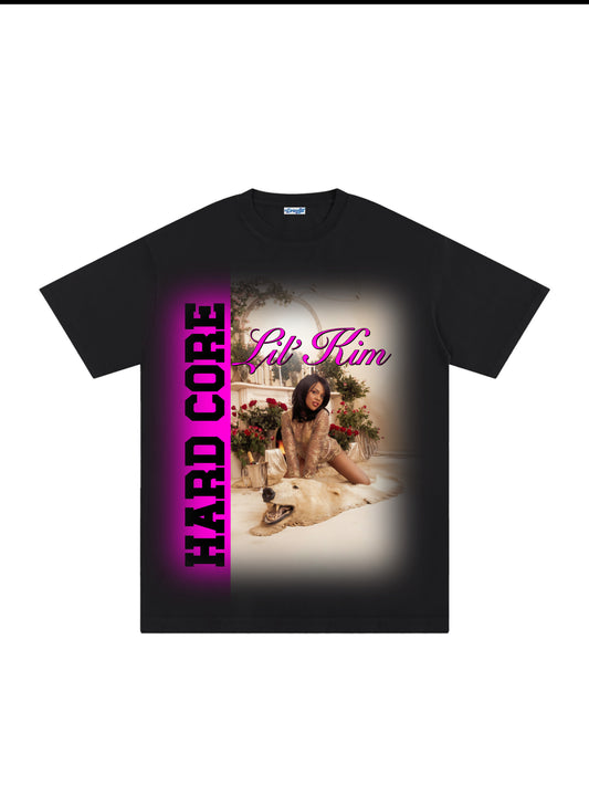 THE DRIZZLED | LIL KIM HARDCORE TEE