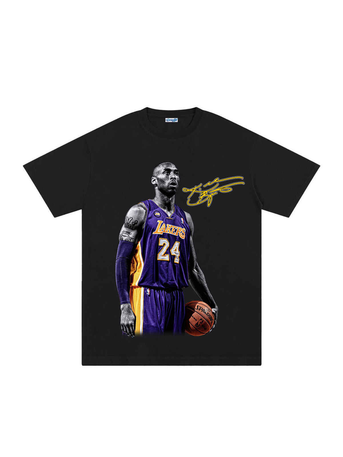 THE DRIZZLED | KOBE BRYANT - FOUL LINE TEE