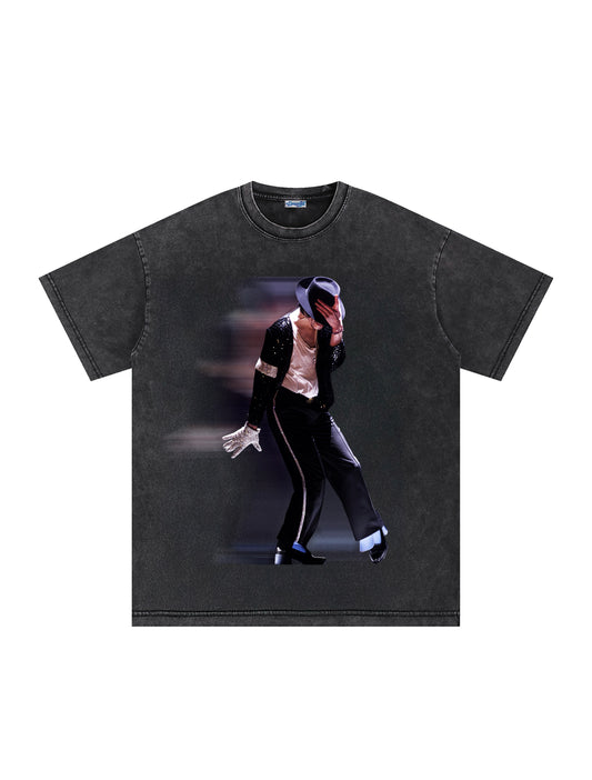 THE DRIZZLED | KING OF POP TEE