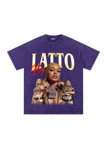 THE DRIZZLED | BIG LATTO TEE