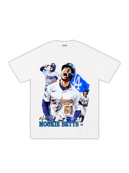 THE DRIZZLED | MOOKIE BETTS TEE