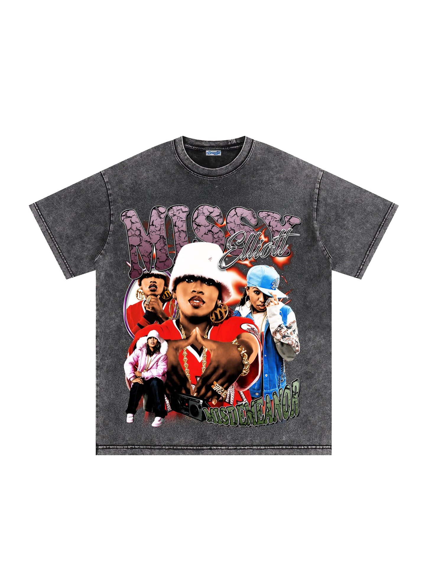 THE DRIZZLED | MISSY ELLIOT - MISDEMEANOR TEE