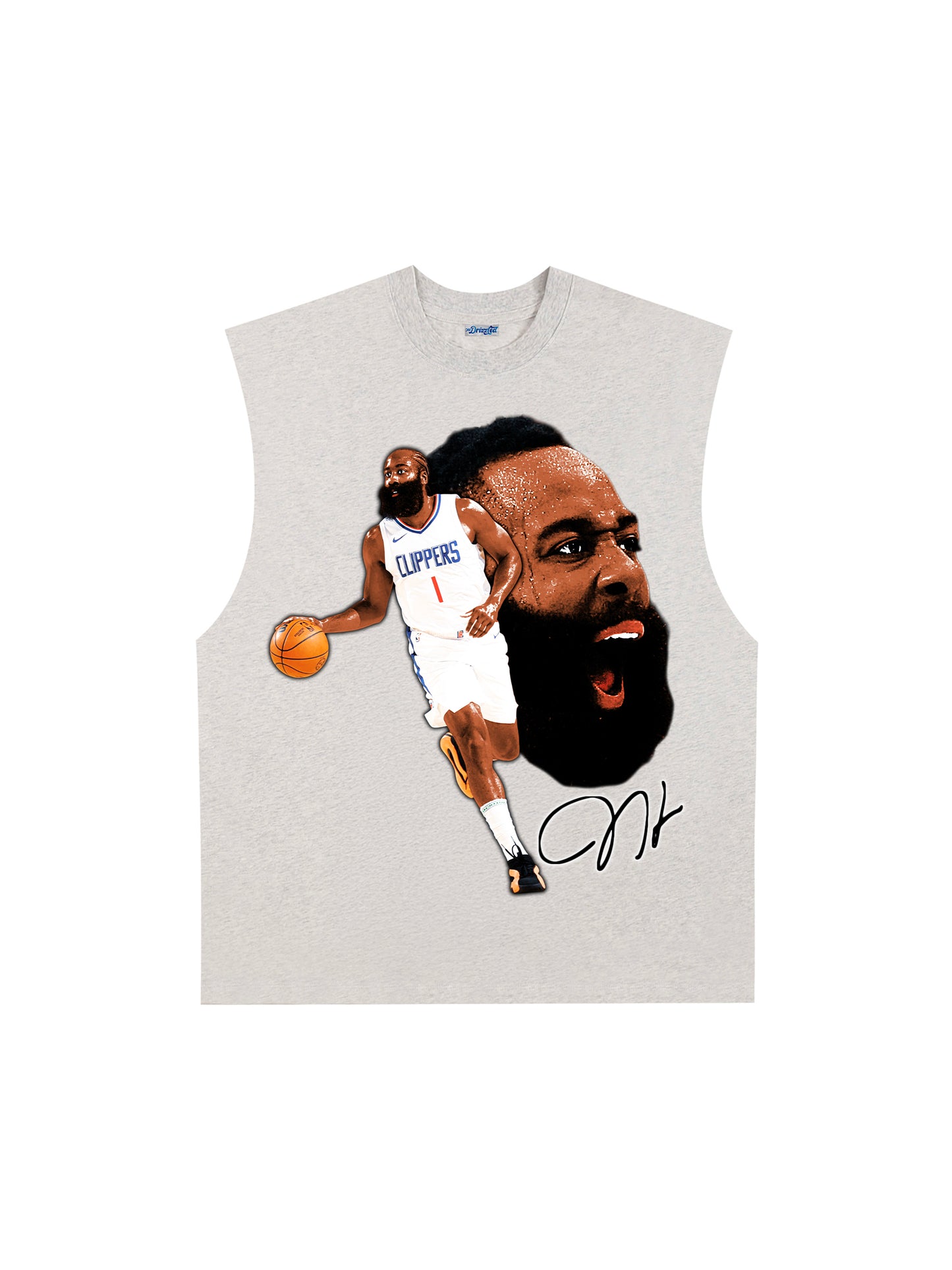 THE DRIZZLED | JAMES HARDEN TANK