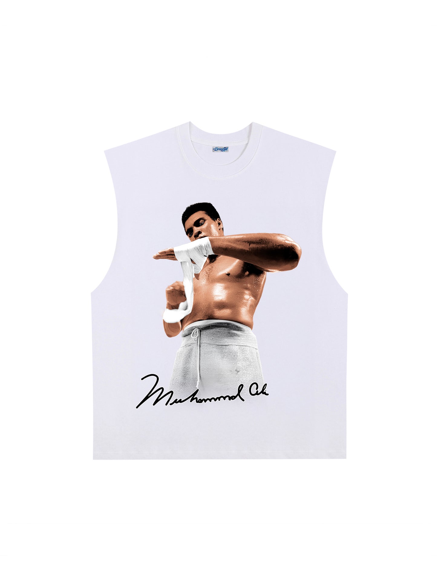 THE DRIZZLED | MUHAMMAD ALI TANK