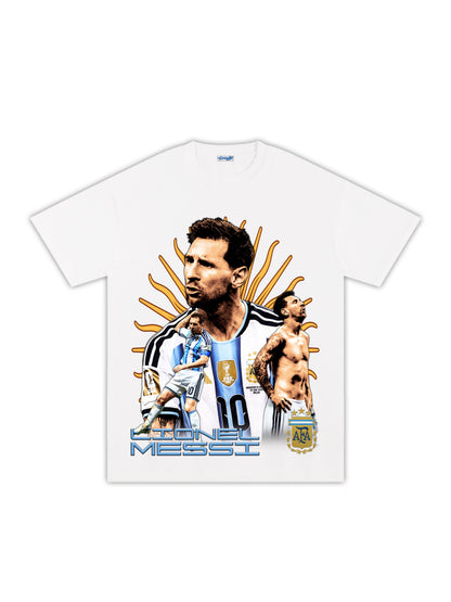 THE DRIZZLED | LIONEL MESSI LEGEND TEE