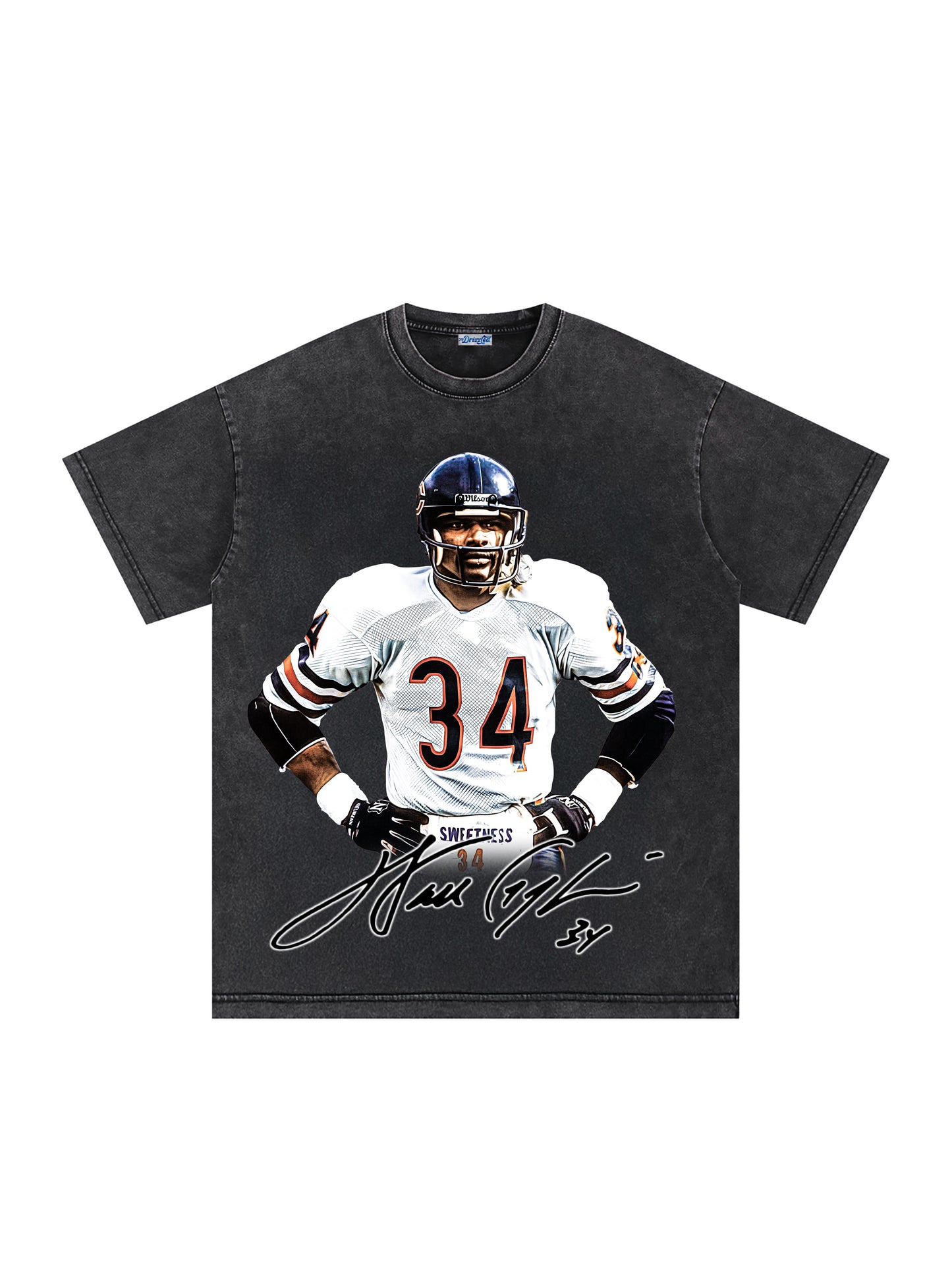 THE DRIZZLED | WALTER PAYTON - LEGEND