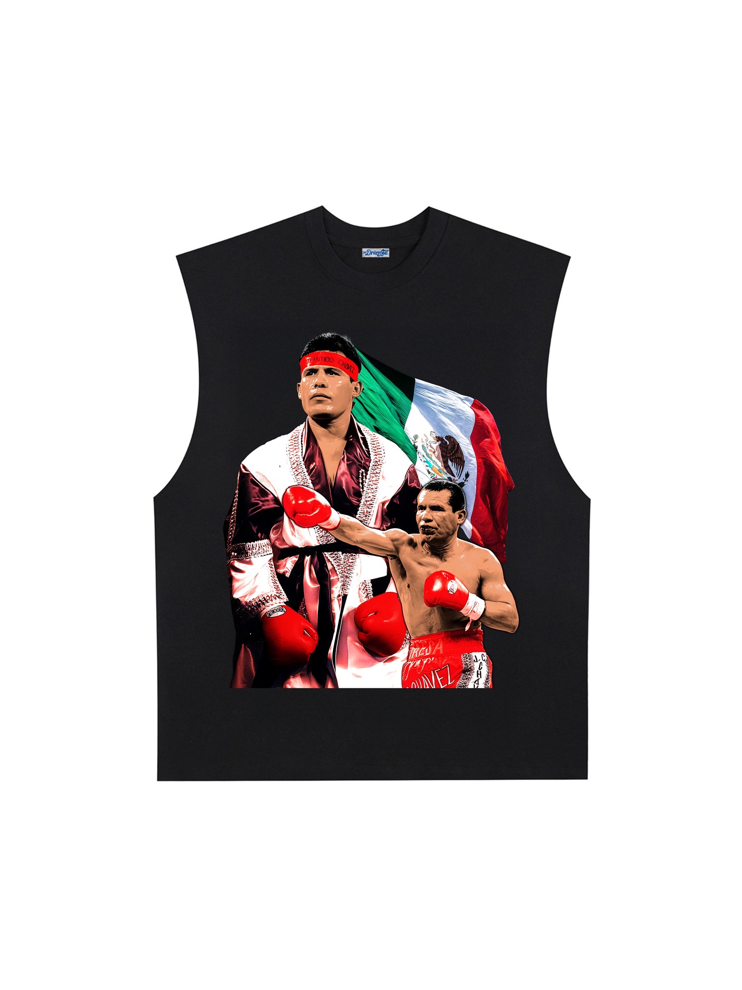 THE DRIZZLED  | JULIO CÉDAR CHÃVEZ TANK