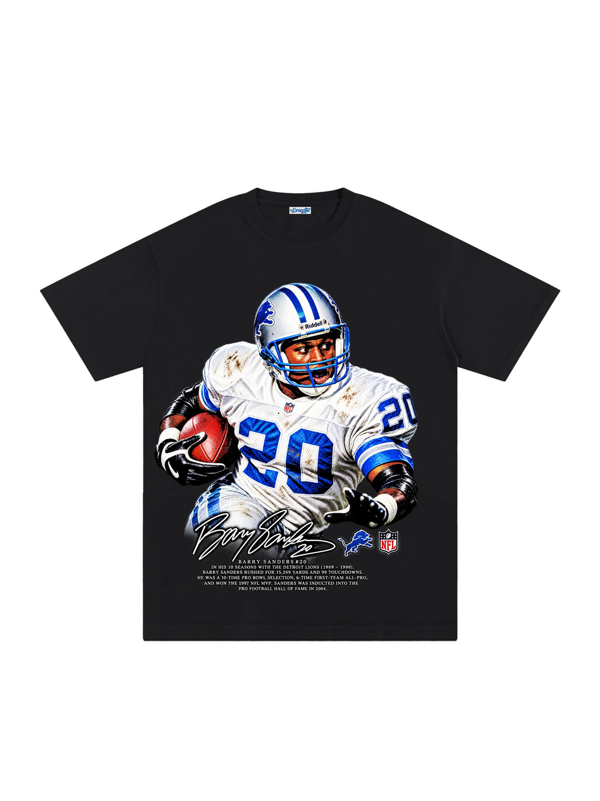 THE DRIZZLED | BARRY SANDERS - LEGEND