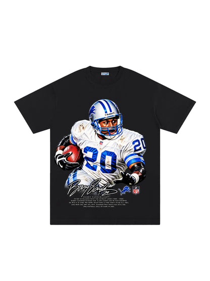 THE DRIZZLED | BARRY SANDERS - LEGEND