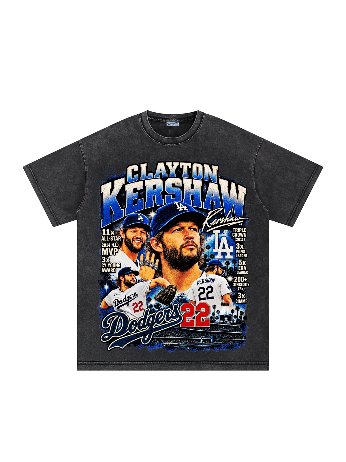 THE DRIZZLED | CLAYTON KERSHAW