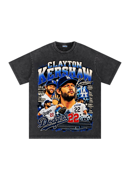 THE DRIZZLED | CLAYTON KERSHAW