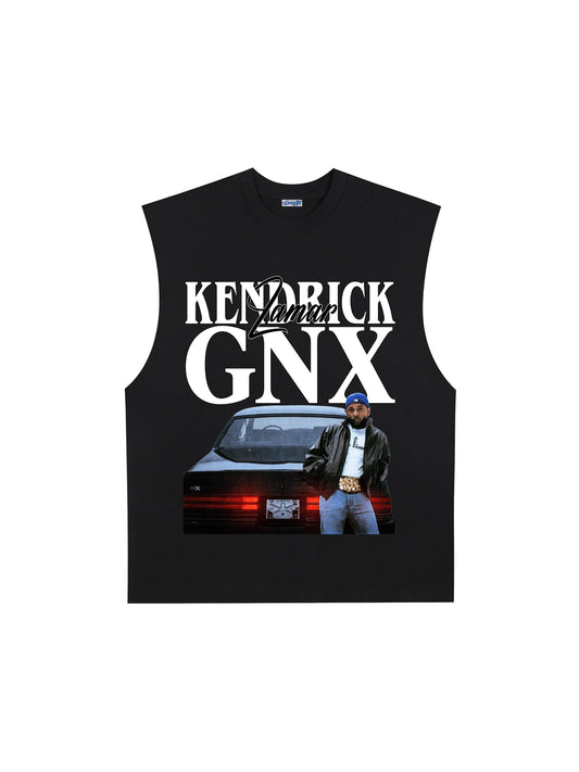 THE DRIZZLED | KENDRICK LAMAR - GNX TANK TOP