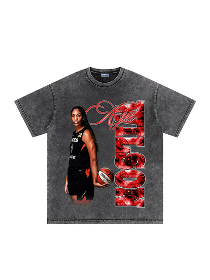 THE DRIZZLED | A’JA WILSON TEE