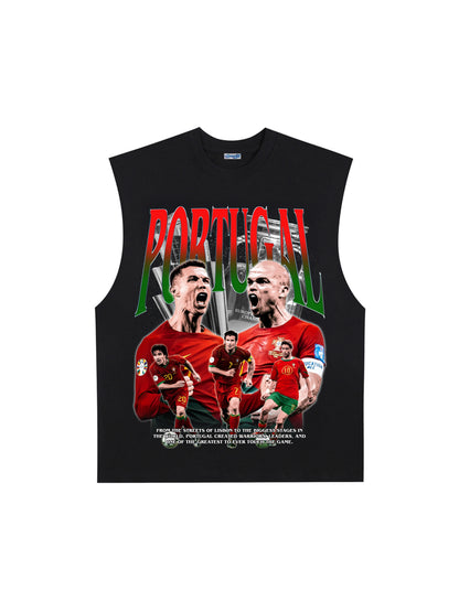 THE DRIZZLED | PORTUGAL FPF TANK TOP