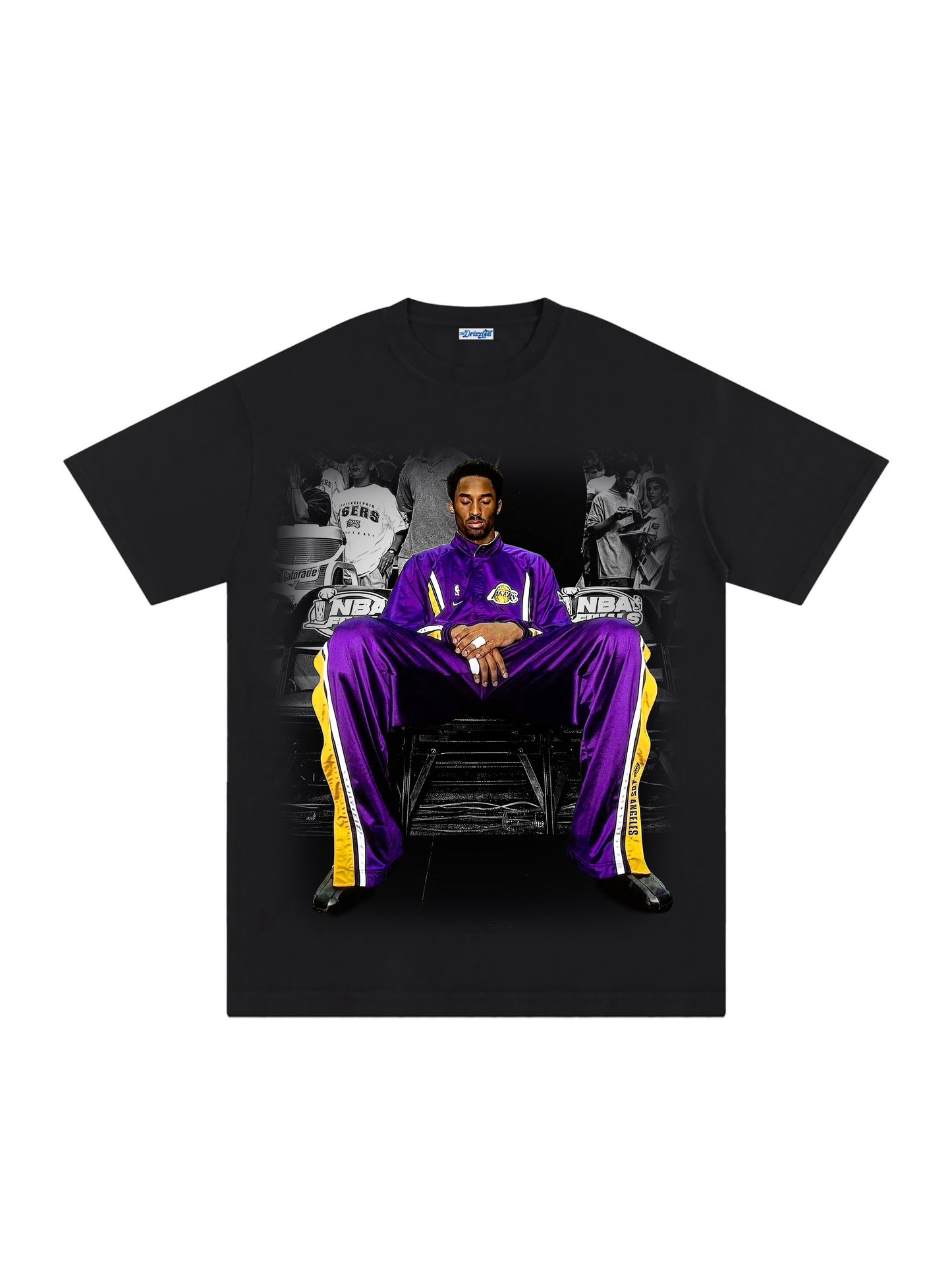 THE DRIZZLED KOBE BRYANT NBA FINAL 2000